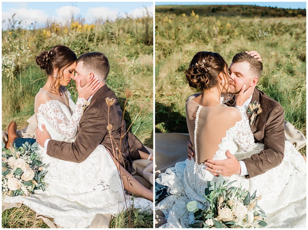 max patch elopement intimate photos of newlyweds