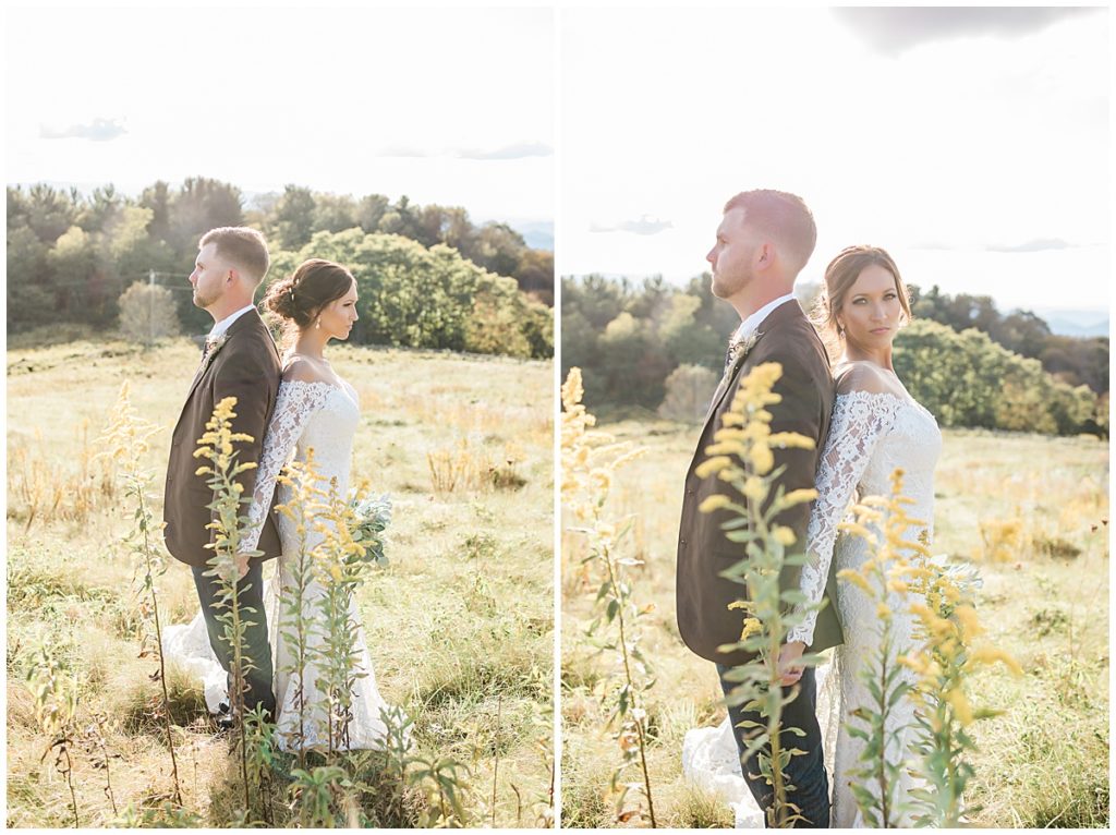 max patch elopement intimate photos of newlyweds