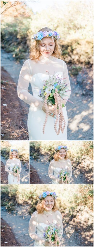Mount Leconte Mountain Adventure Elopement in Tennessee