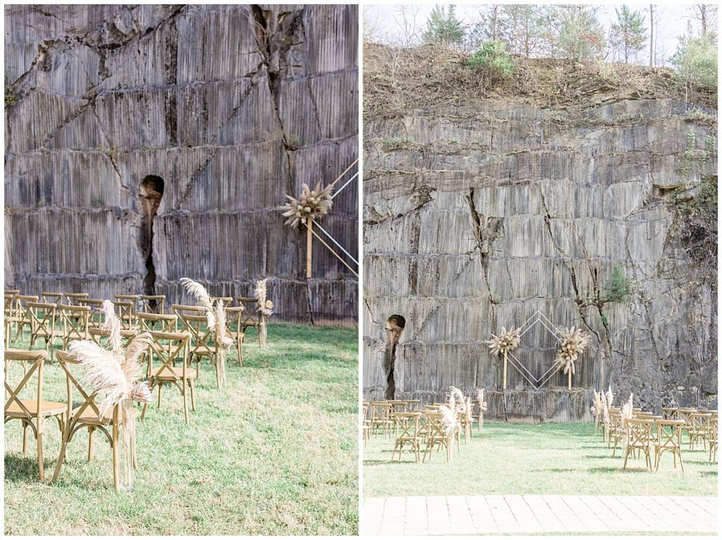 The Quarry Venue Boho styled wedding in Knoxville, Tennessee