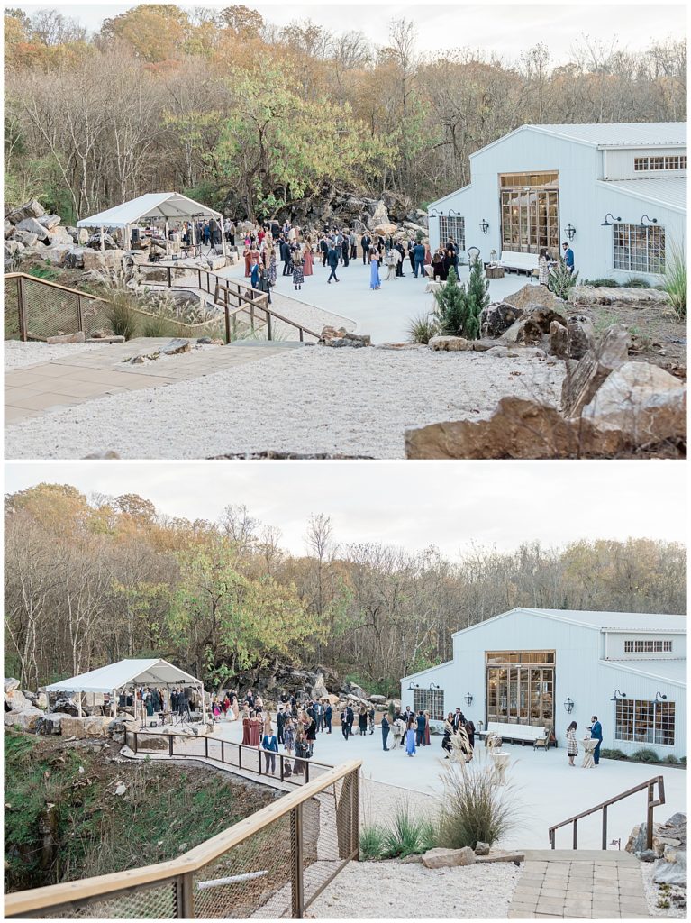 Wedding reception at The Quarry Venue Knoxville