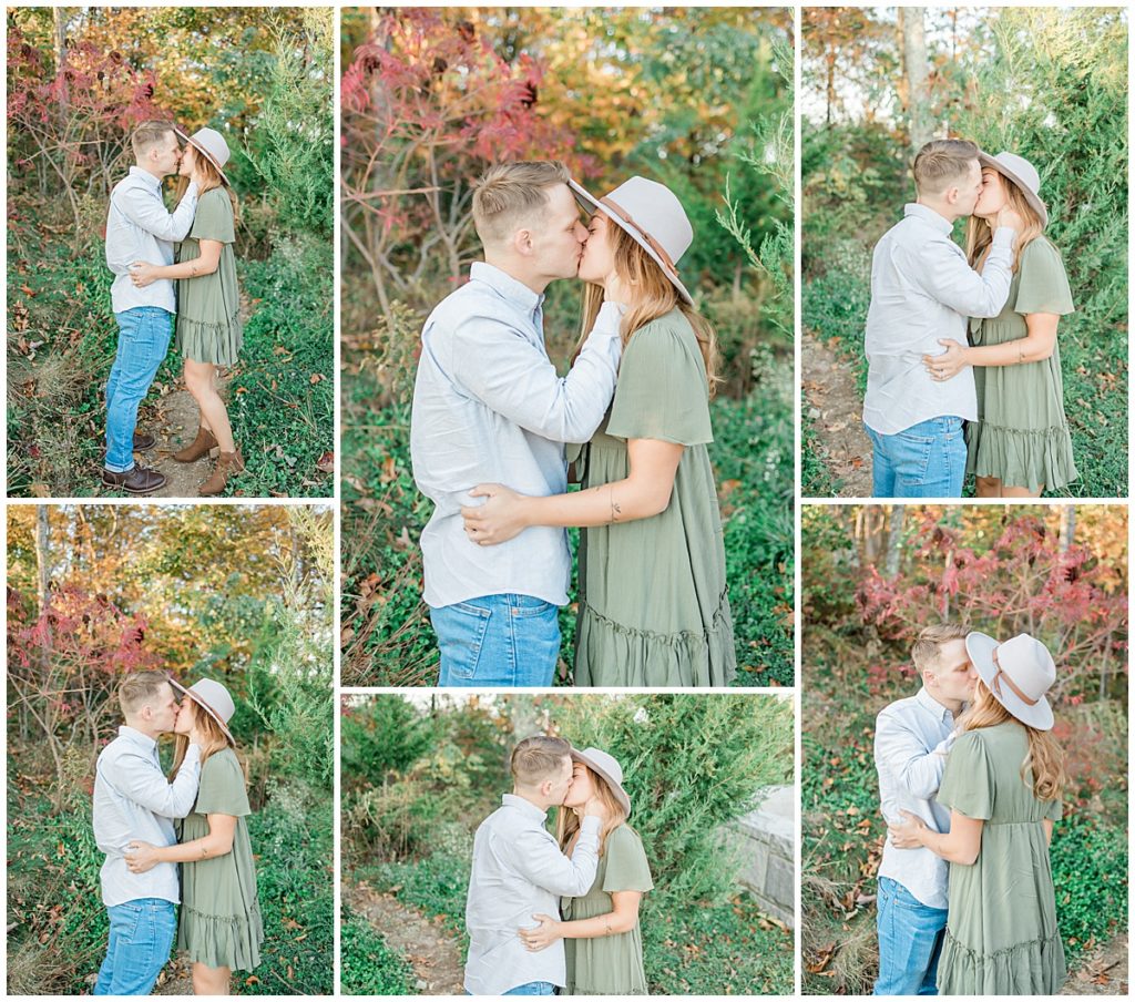 Pigeon Forge, Tennessee Engagement Session in the Great Smoky Mountain National Park