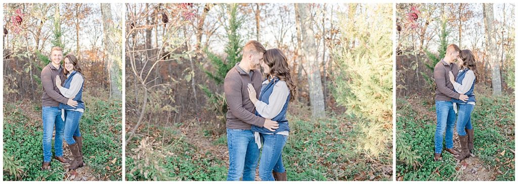 Wears Valley Engagement Session in The Great Smoky Mountains in Tennessee