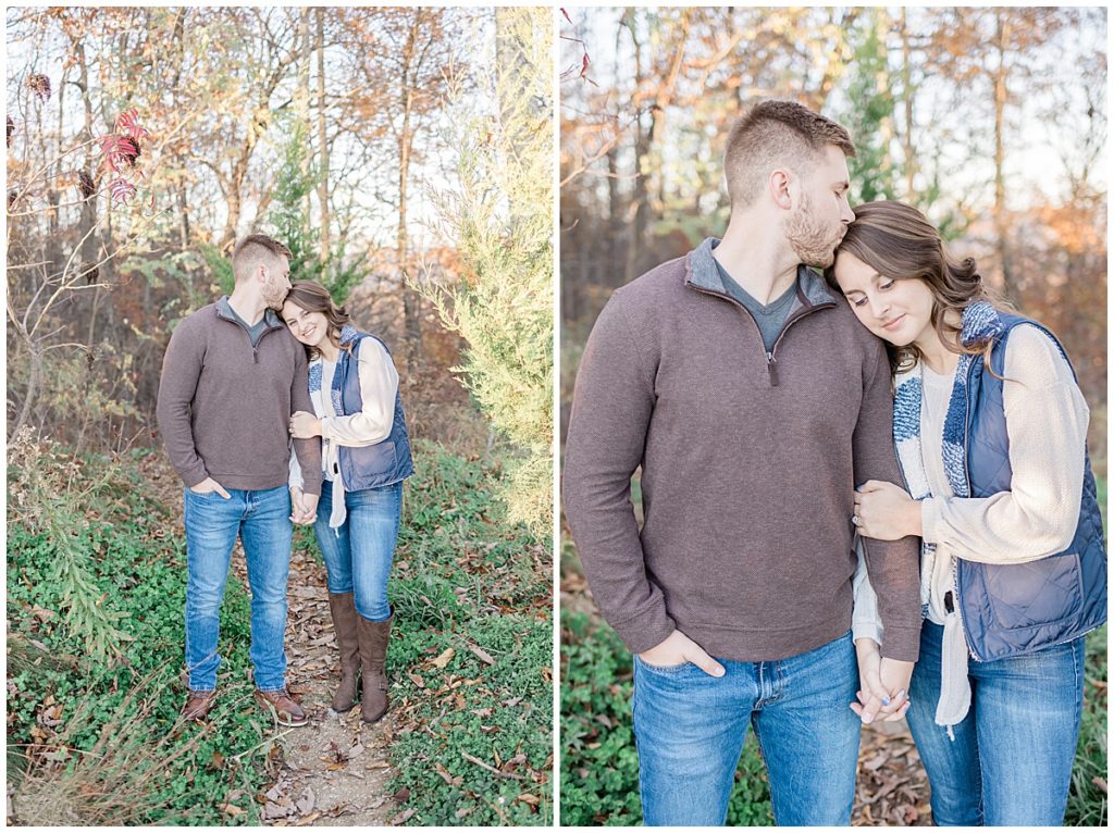 Wears Valley Engagement Session in The Great Smoky Mountains in Tennessee