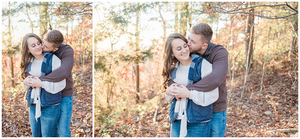 Fall Wears Valley Engagement Session at The Missing Link on Foothills Parkway