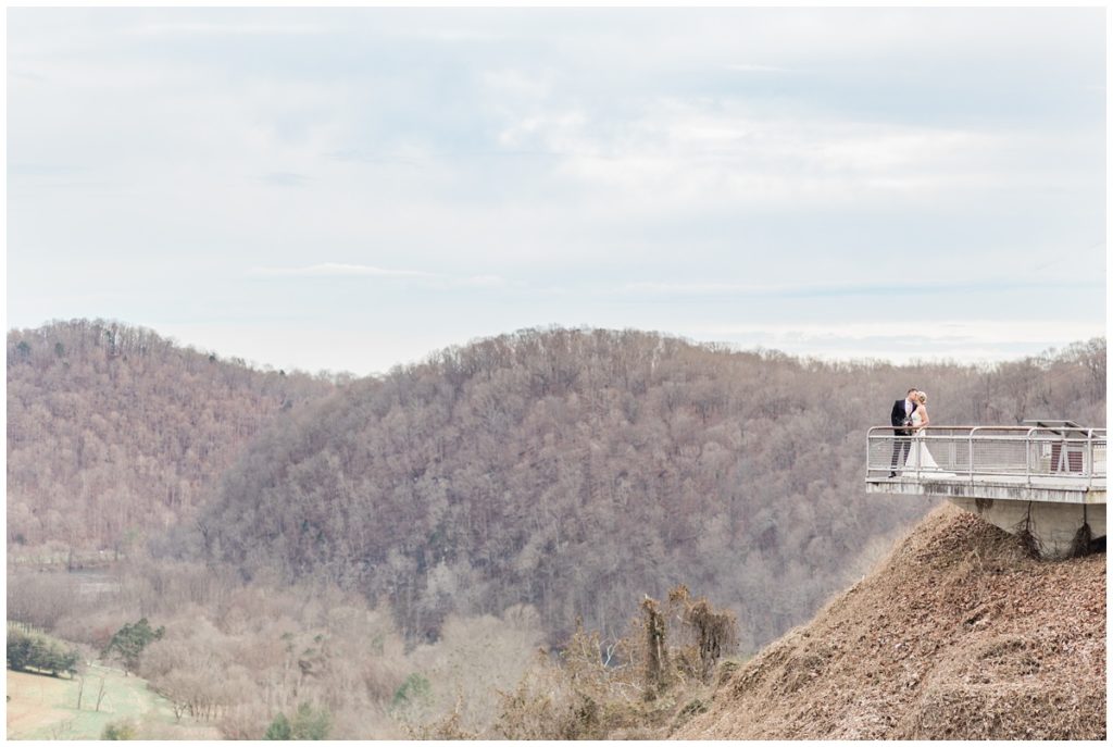 Norris Dam State Park Bride and Groom Couples Portraits