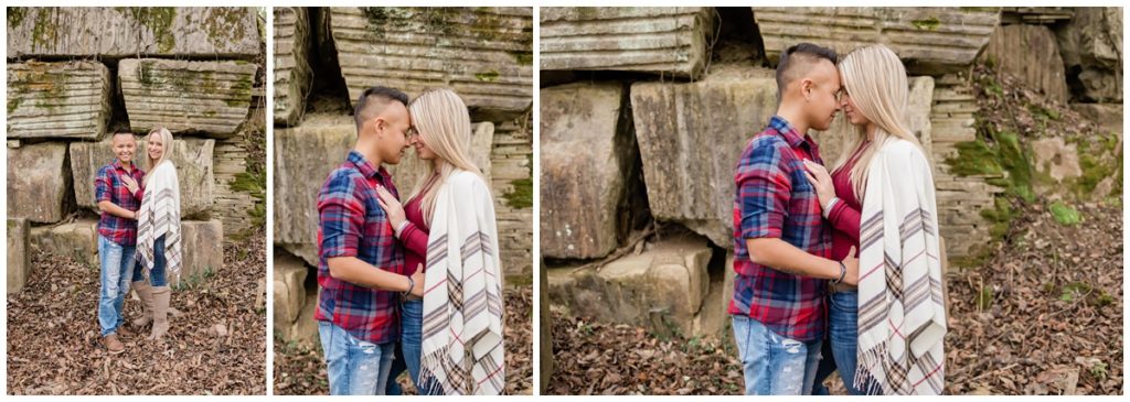 iJams Nature Center Fall Couples Session