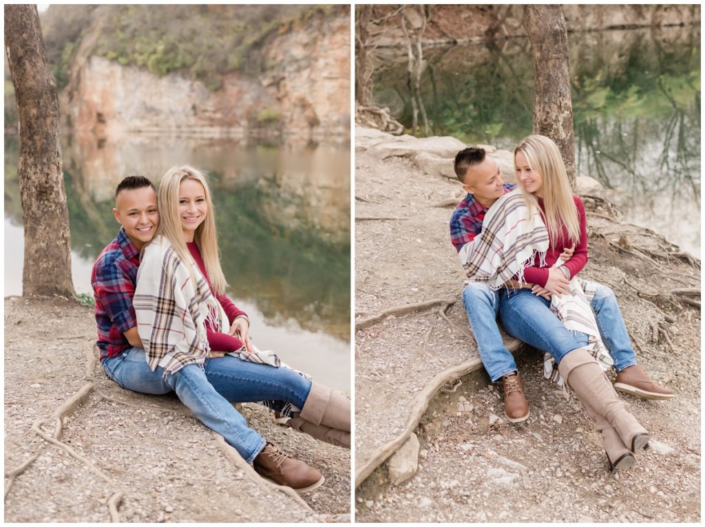 Mead's Quarry Couples Session in Knoxville, Tennessee