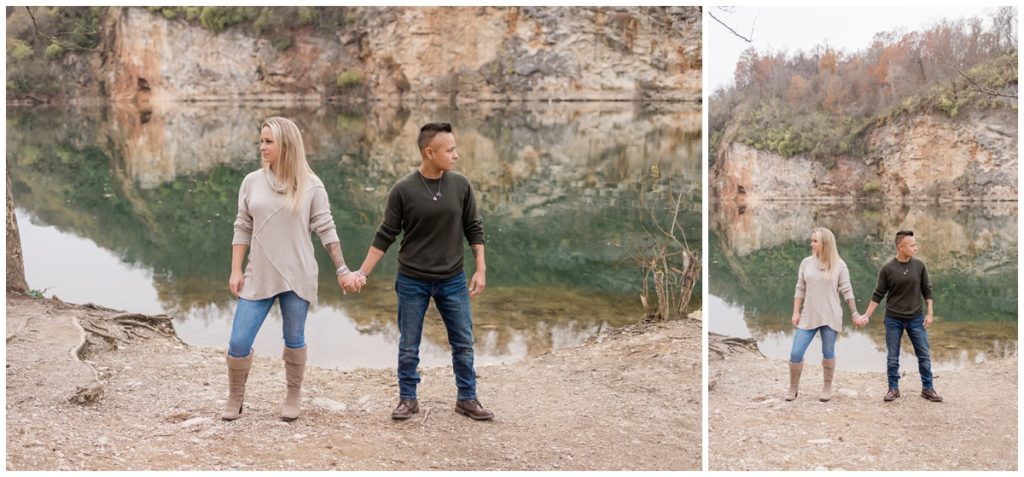 LGBTQ Couples Session at Mead's Quarry in Knoxville, Tennessee