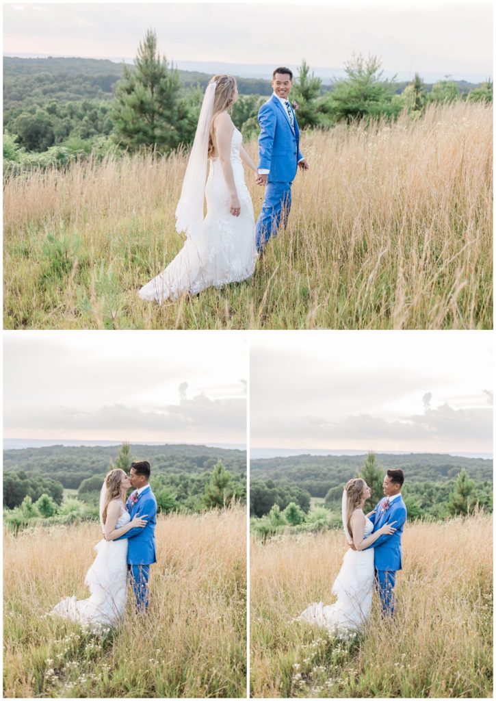 couples portraits in the smoky mountains