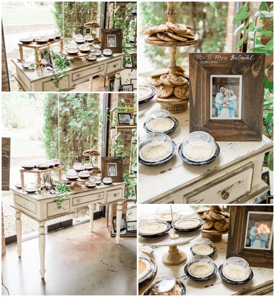 knoxville wedding reception details