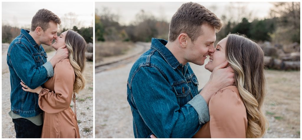 couples photo session in tennessee
