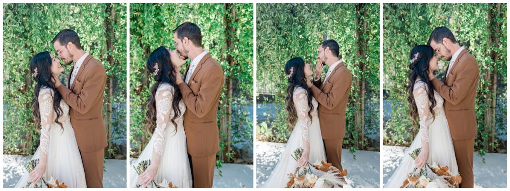 bride and groom photos