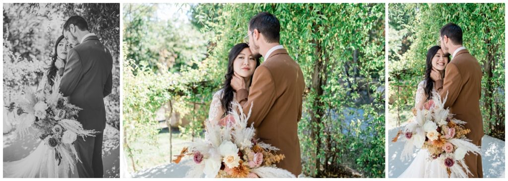 bride and groom photos