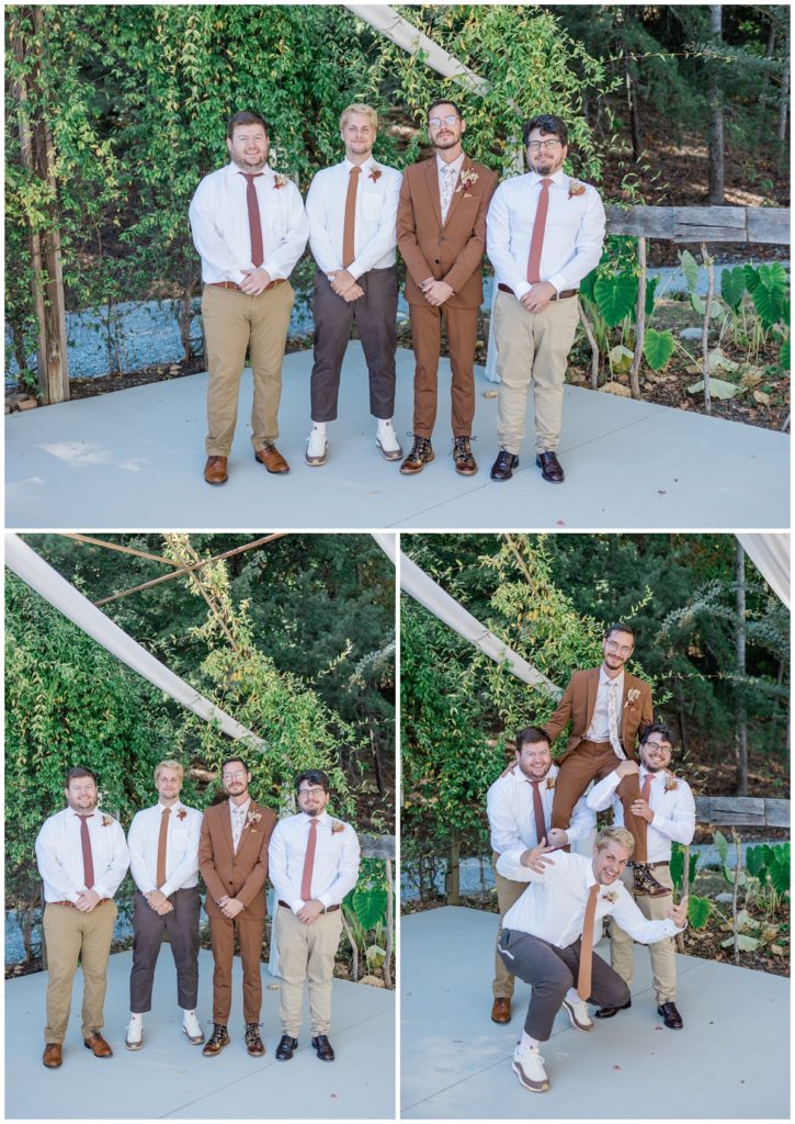 groomsmen photos