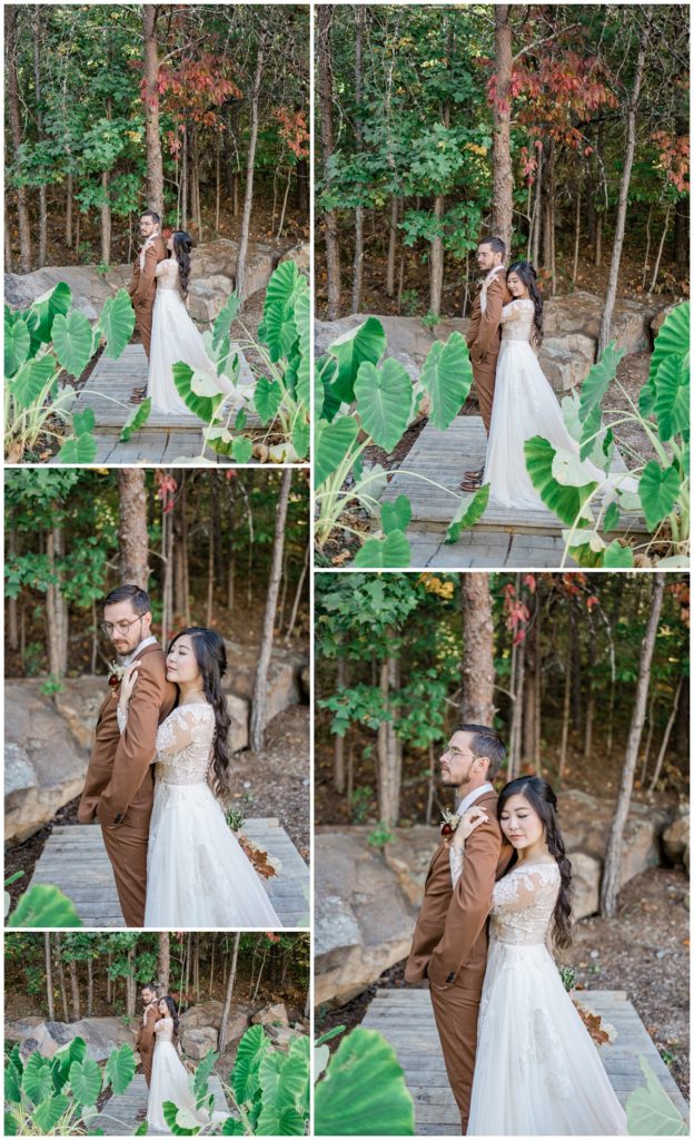 fine art bride and groom portraits