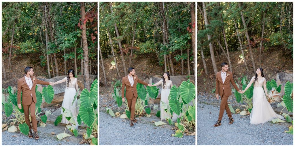 bride and groom photos