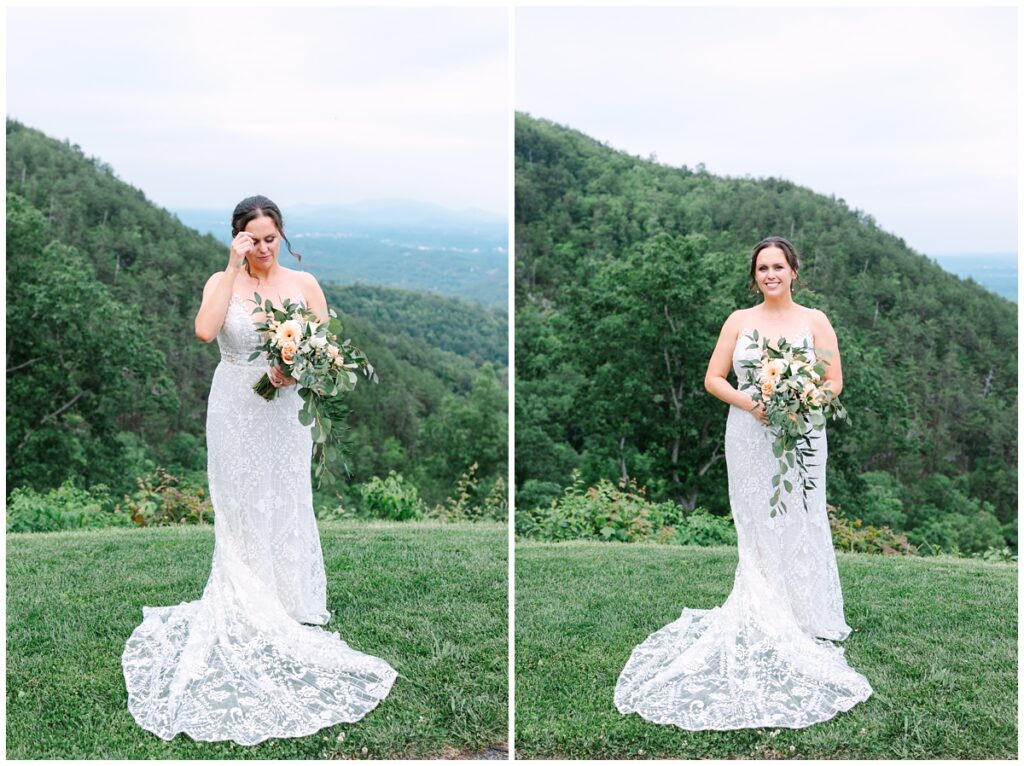 bride portraits