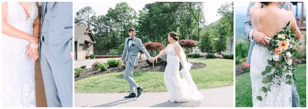 bride and groom photo