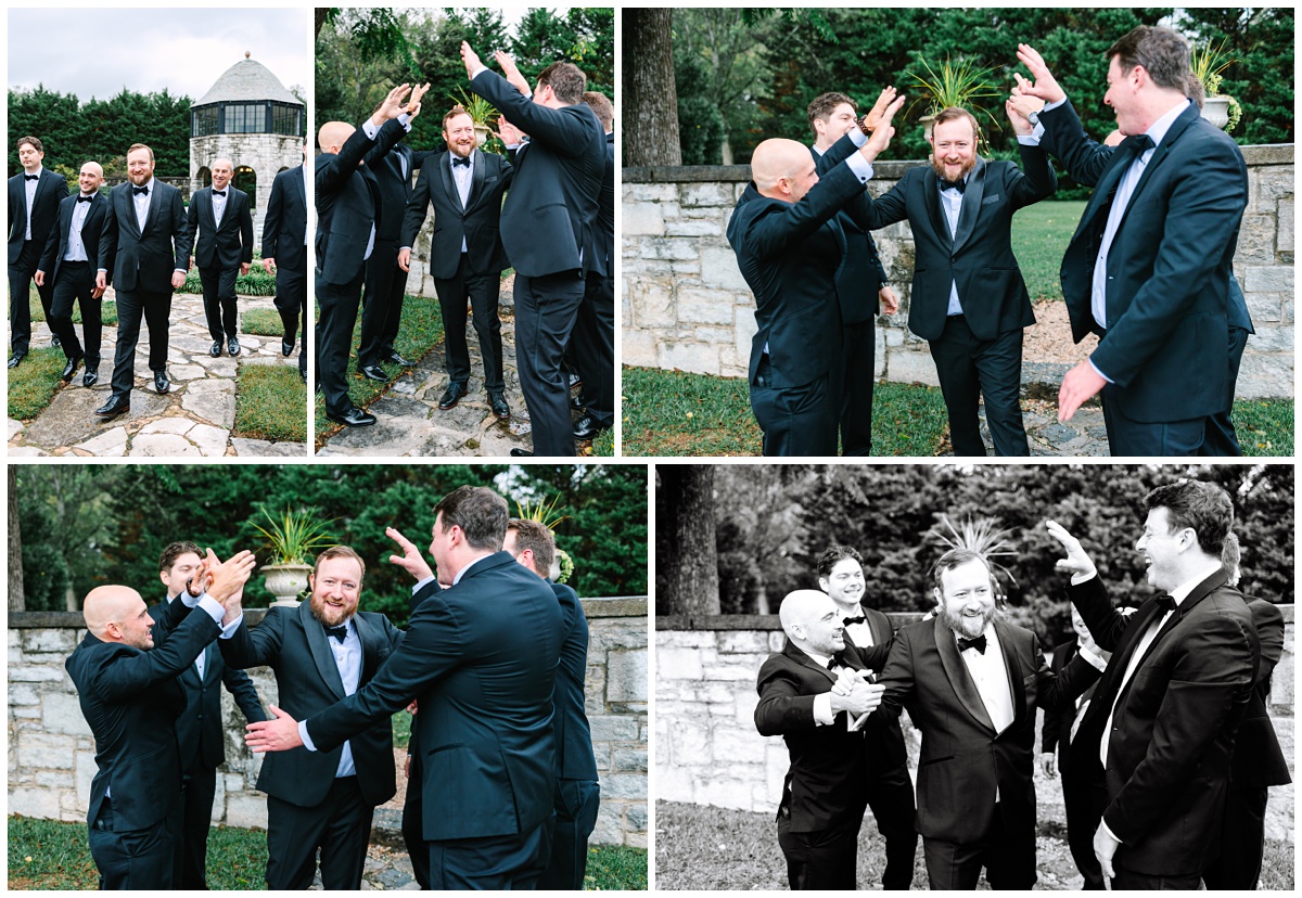 groomsmen photos