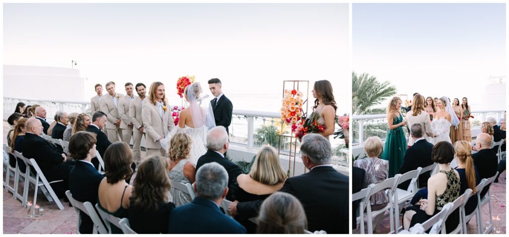 ft. lauderdale beach ceremony photos