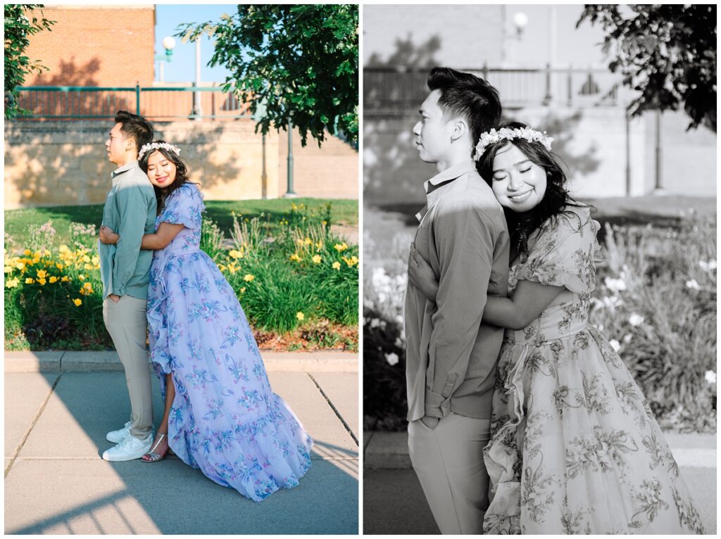 minnesota couples photo