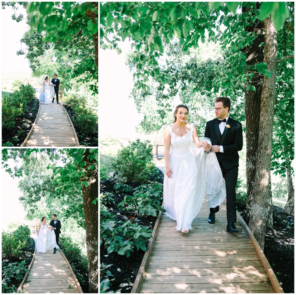 walking the path at cielito lindo in sevierville, tn