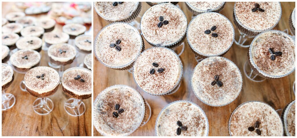 espresso martini brownies