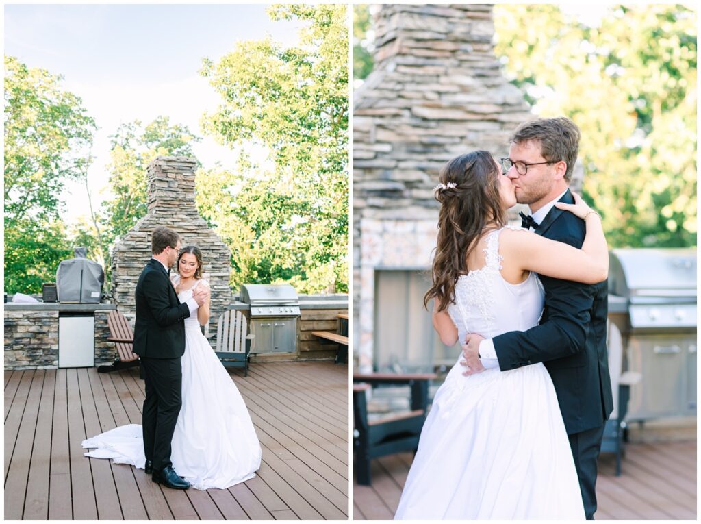 first dance photos at cielito lindo