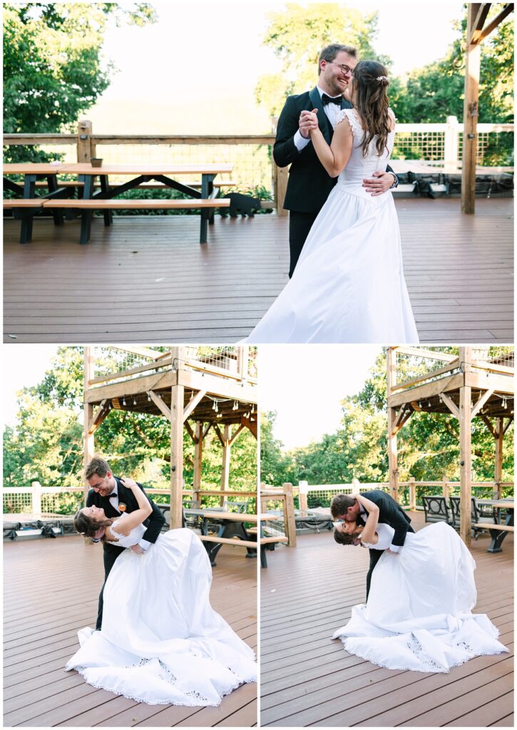 first dance photos at cielito lindo