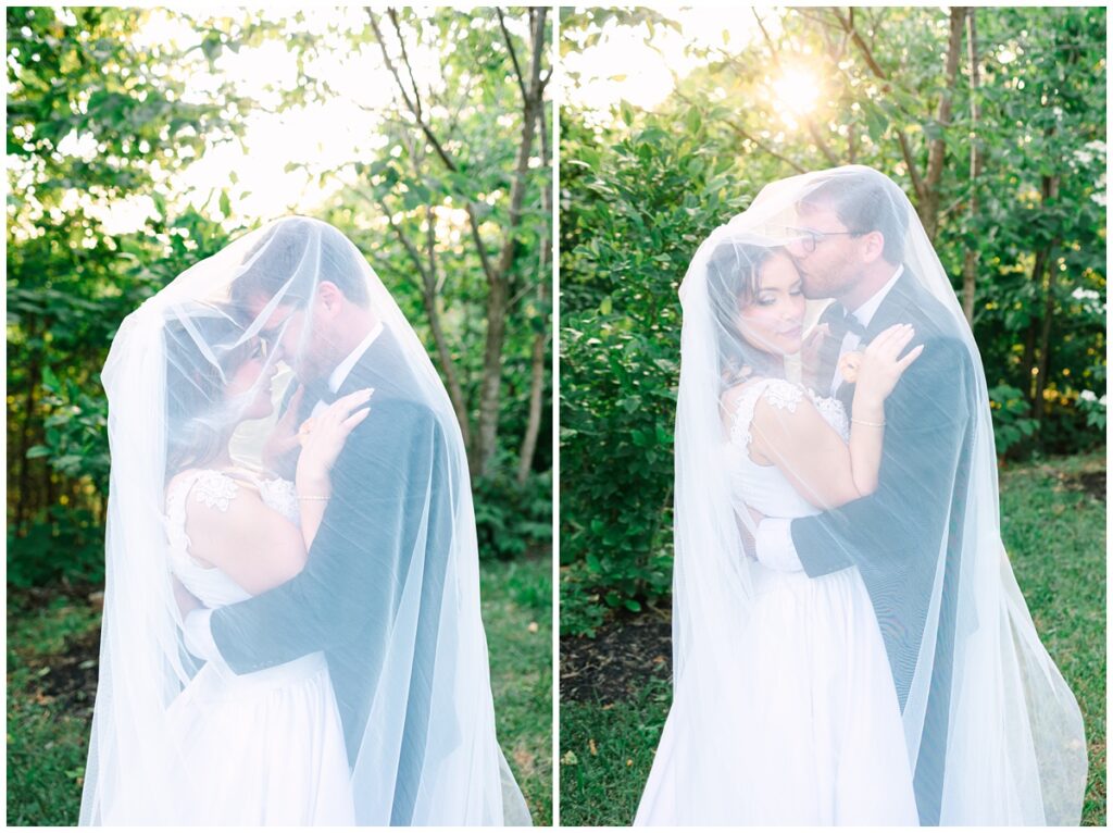 newlywed photos in east tennessee