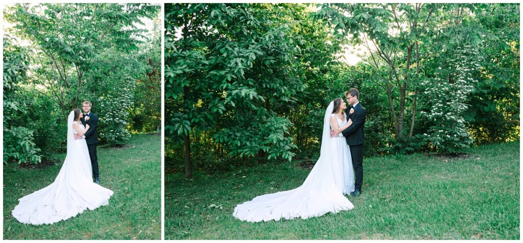 newlywed photos in east tennessee