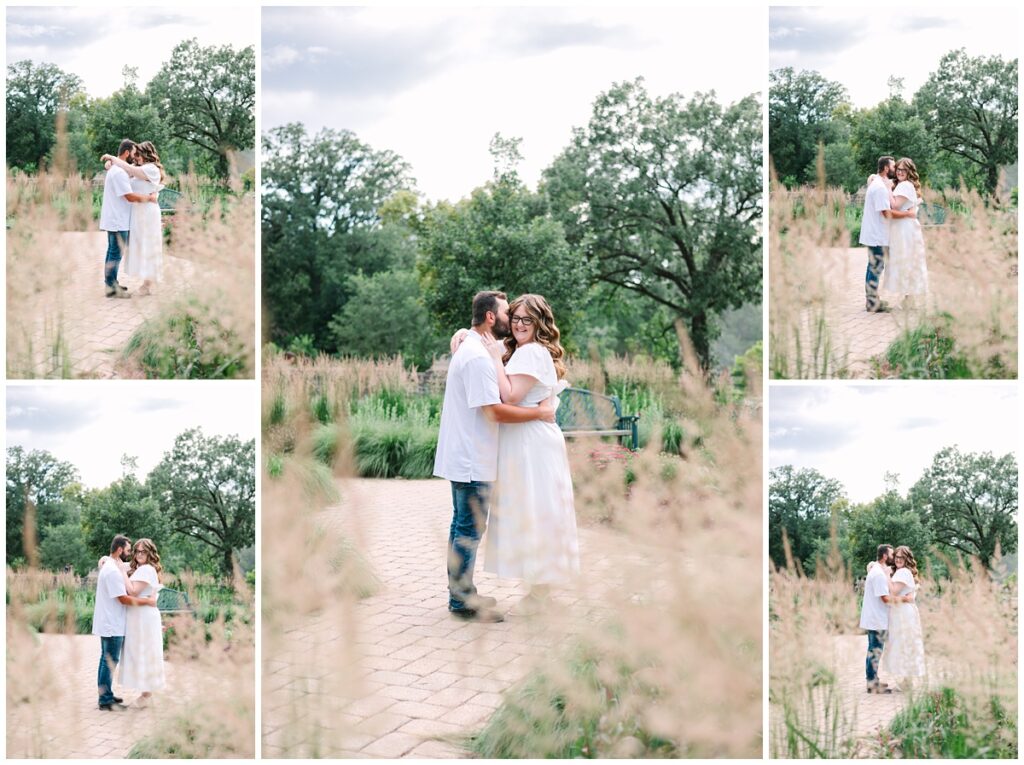 st. paul, minnesota engaged couple photo